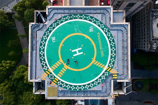 高層建筑直升機(jī)停機(jī)坪消防系統(tǒng)怎么制作？